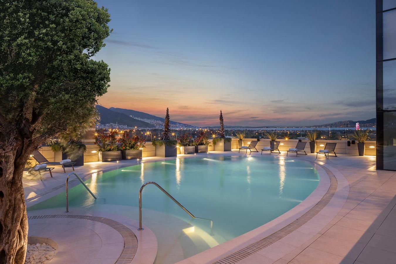 Hyatt Regency Izmir Istinyepark Hotel ภายนอก รูปภาพ