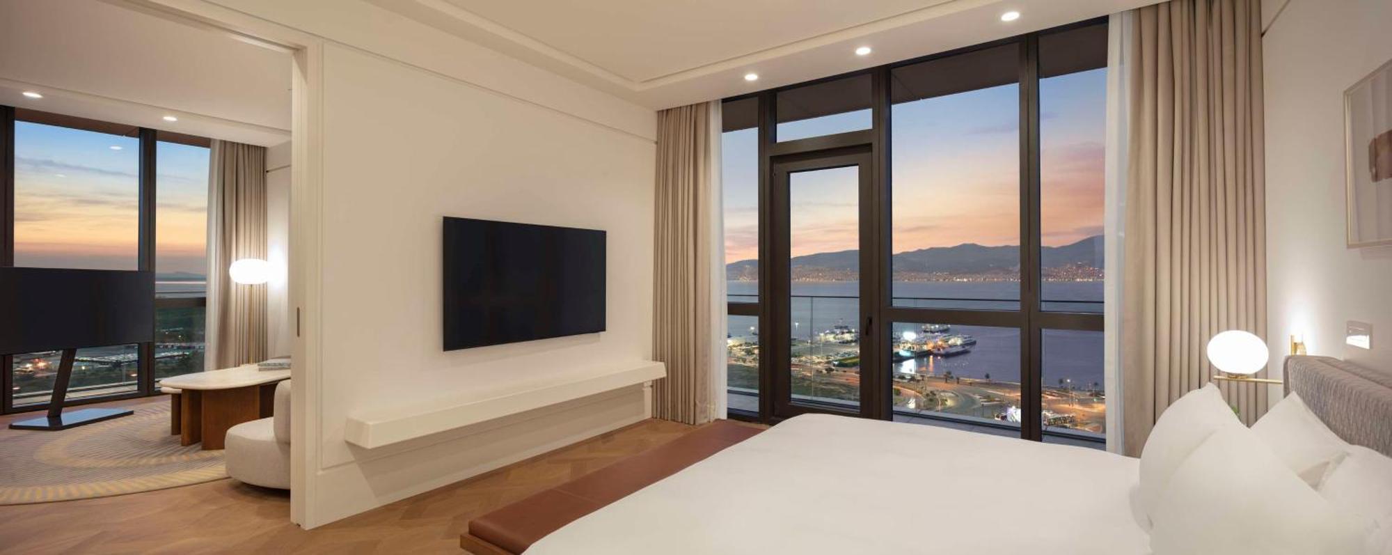 Hyatt Regency Izmir Istinyepark Hotel ภายนอก รูปภาพ