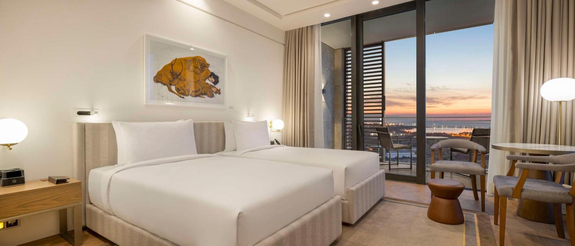 Hyatt Regency Izmir Istinyepark Hotel ภายนอก รูปภาพ