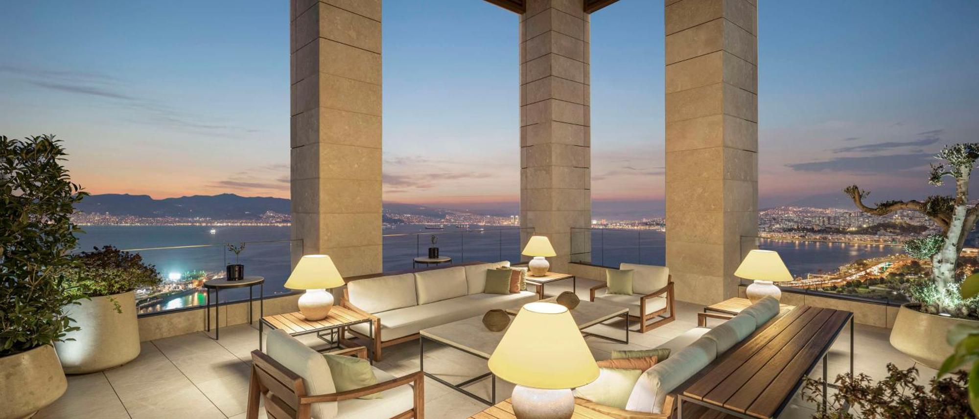 Hyatt Regency Izmir Istinyepark Hotel ภายนอก รูปภาพ