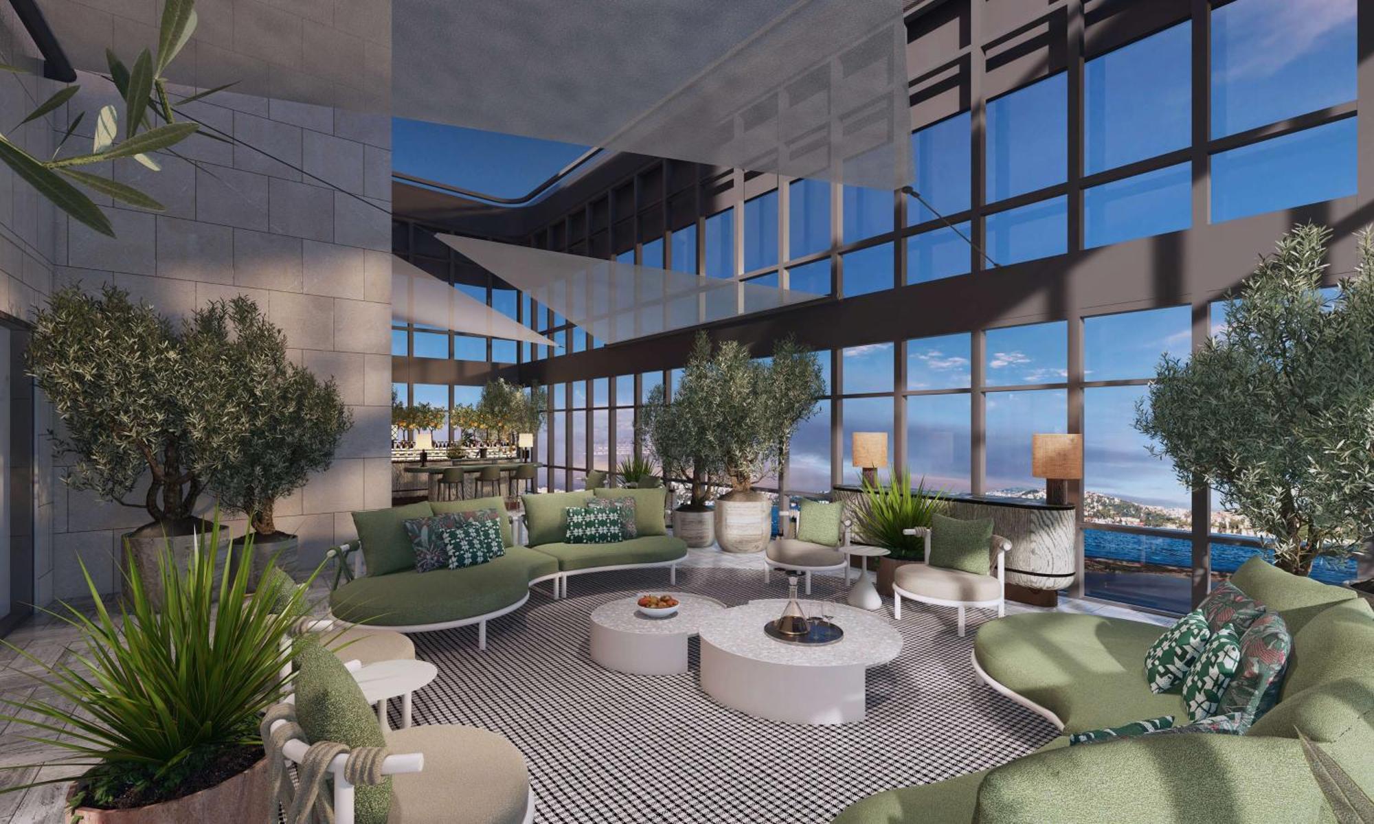 Hyatt Regency Izmir Istinyepark Hotel ภายนอก รูปภาพ