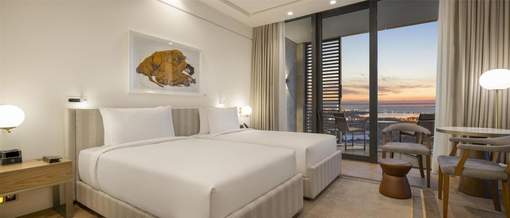 Hyatt Regency Izmir Istinyepark Hotel ภายนอก รูปภาพ