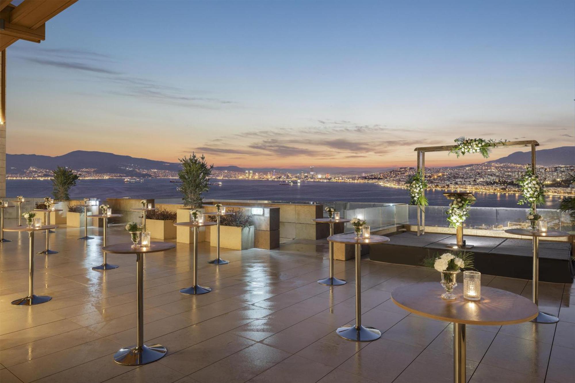Hyatt Regency Izmir Istinyepark Hotel ภายนอก รูปภาพ
