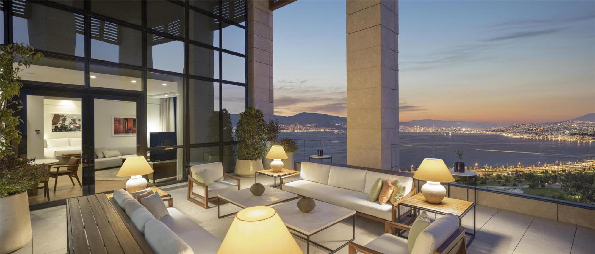 Hyatt Regency Izmir Istinyepark Hotel ภายนอก รูปภาพ